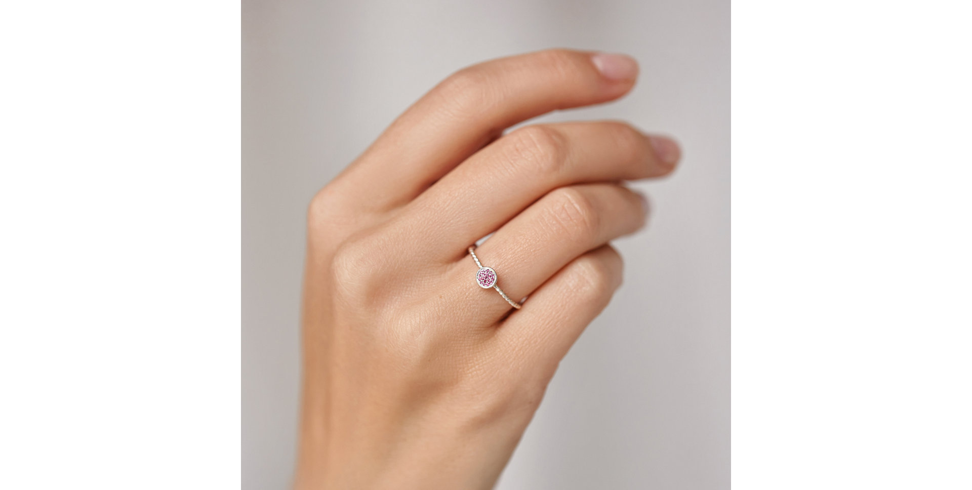 Prsten s rubíny Ruby Heaven