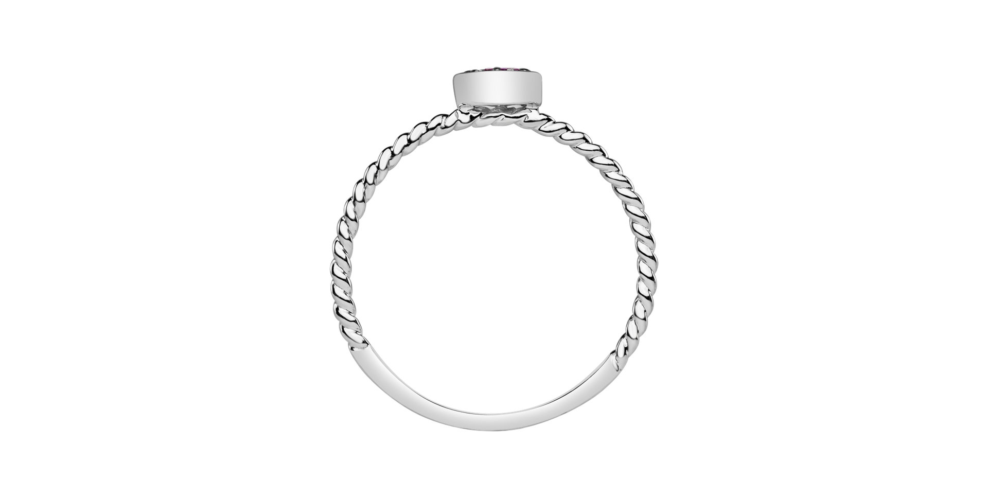 Prsten s rubíny Ruby Heaven