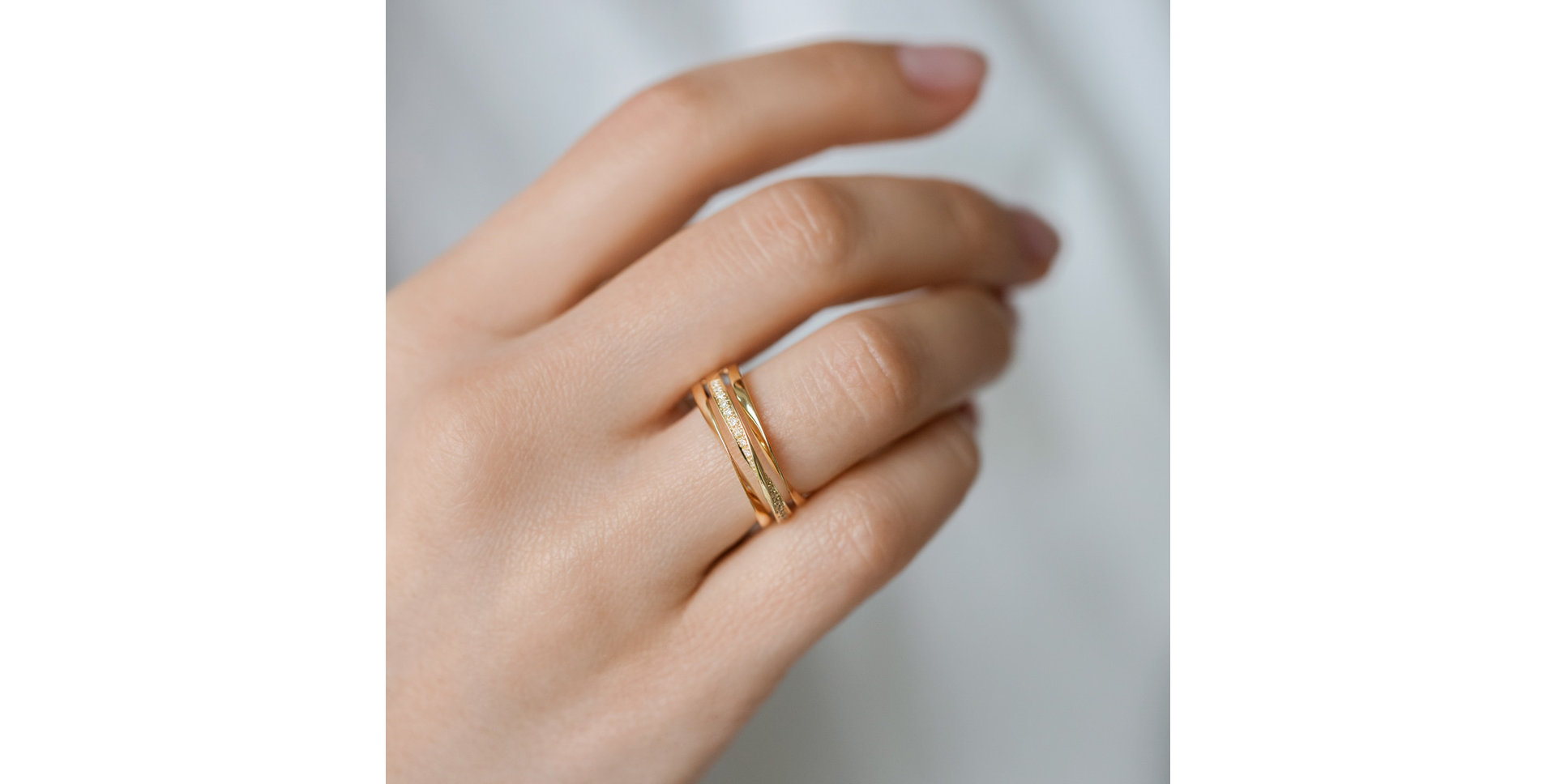 Prsten s diamanty Simply Elegance