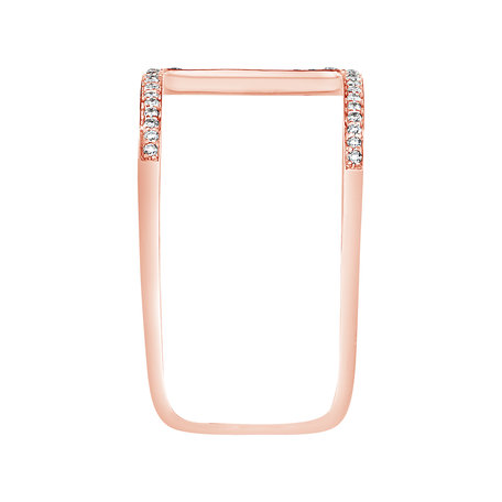 Prsten s diamanty Simply Luxury