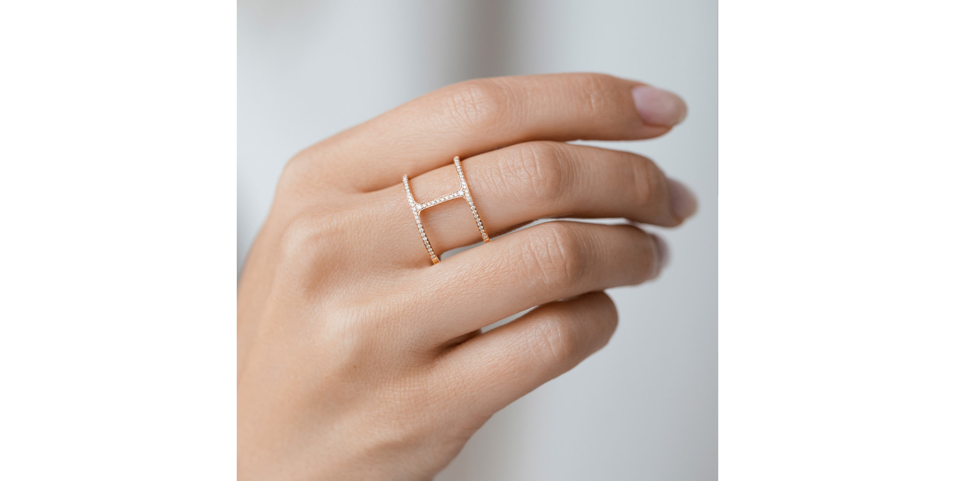 Prsten s diamanty Simply Luxury