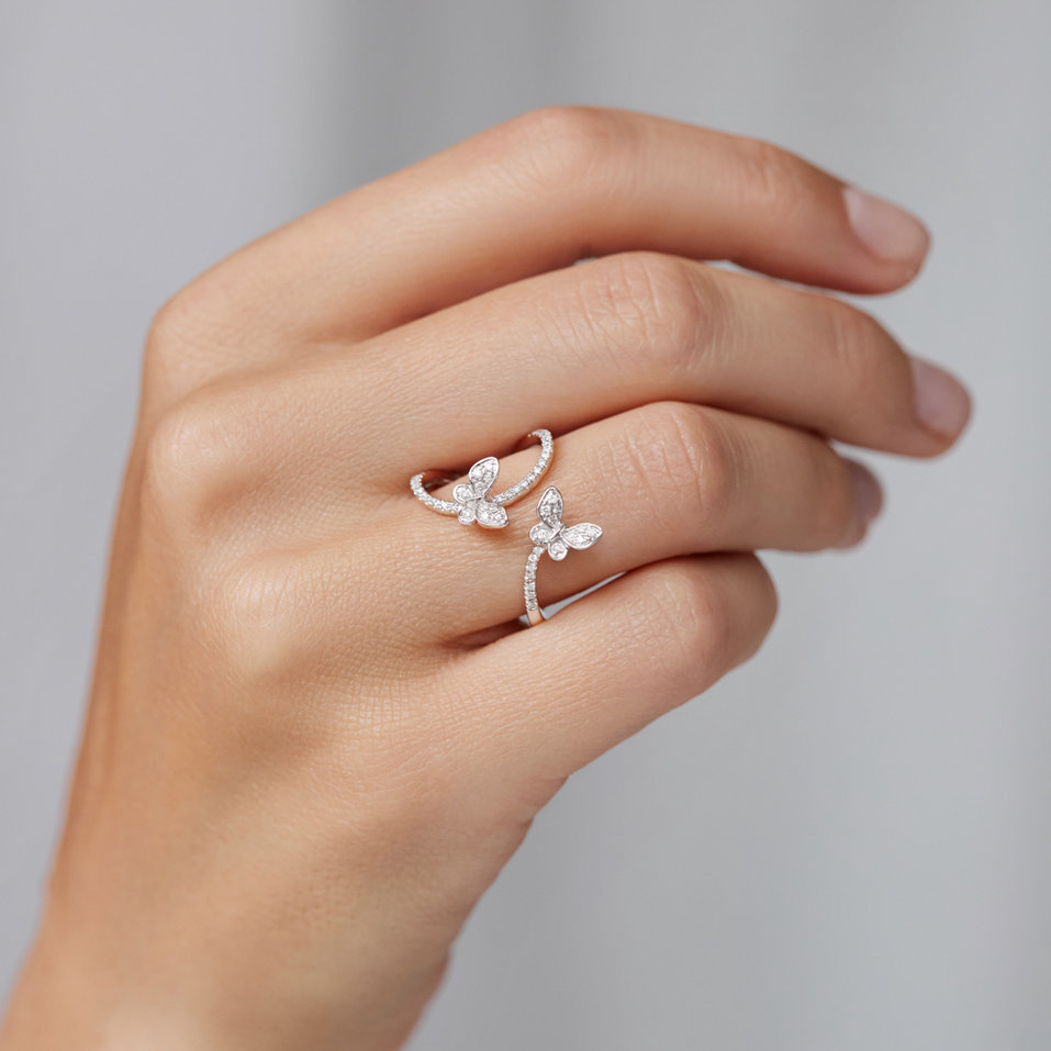 Prsten s diamanty Innocent Grace