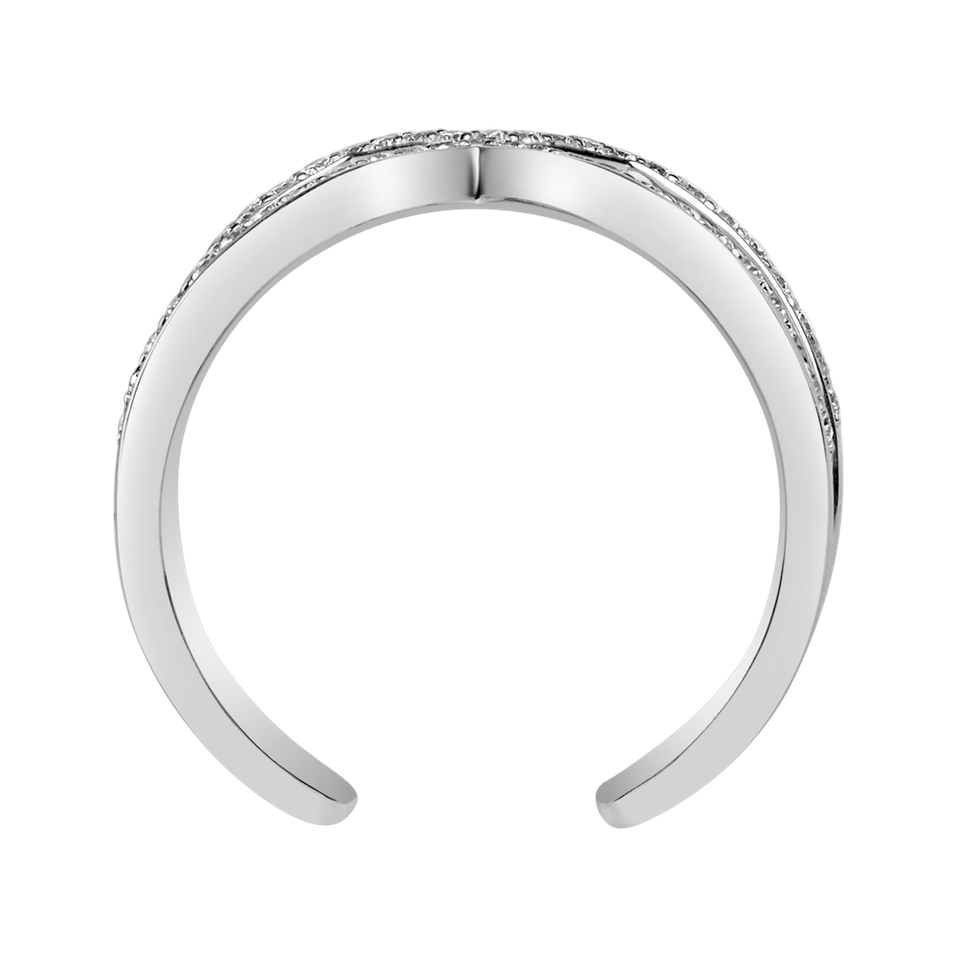 Prsten s diamanty Broken Aura