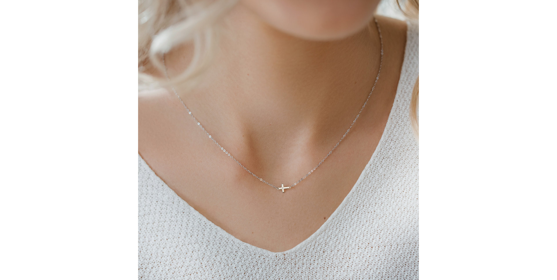 Náhrdelník s diamantem Remembrance