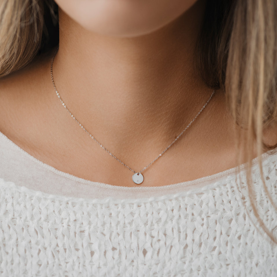 Náhrdelník s diamantem My Gem