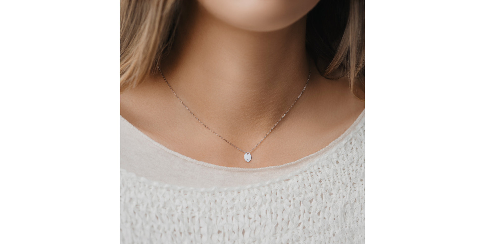 Náhrdelník s diamantem Splendor