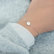Náramek s diamantem Monogram Style3