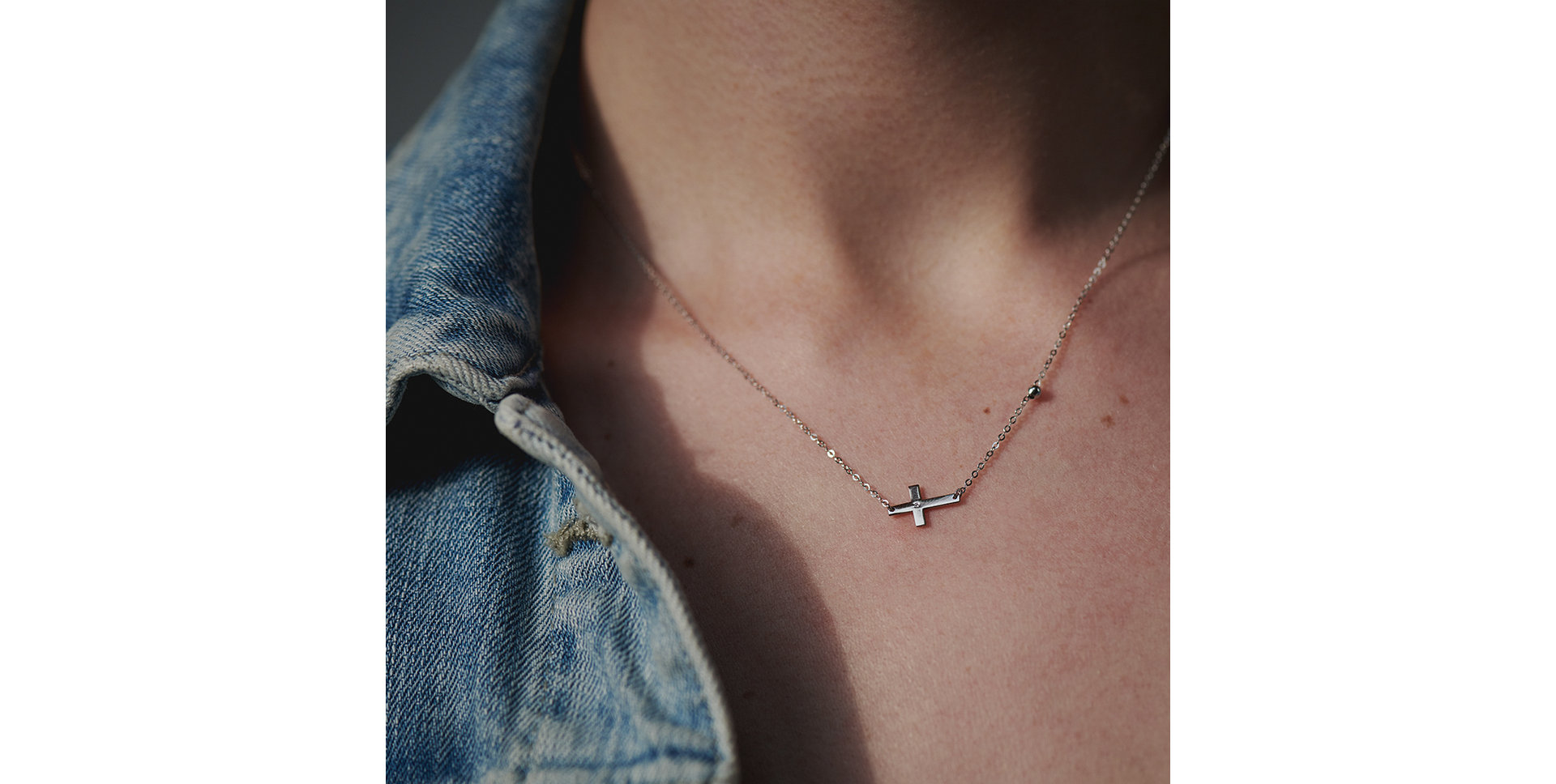 Náhrdelník s diamantem My Faith