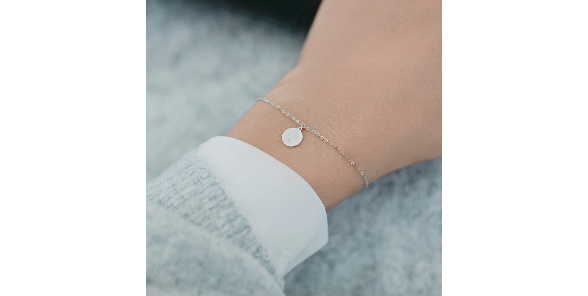 Náramek s diamantem My Space