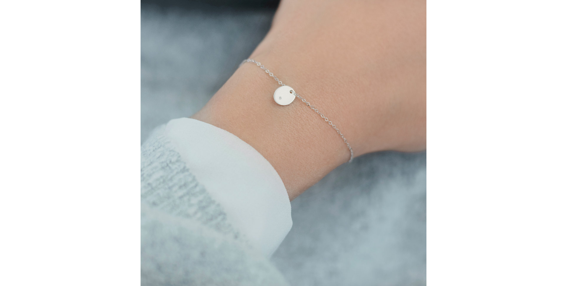 Náramek s diamantem My Style