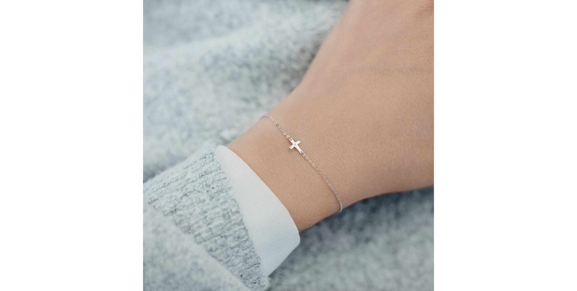 Náramek s diamantem My Icon