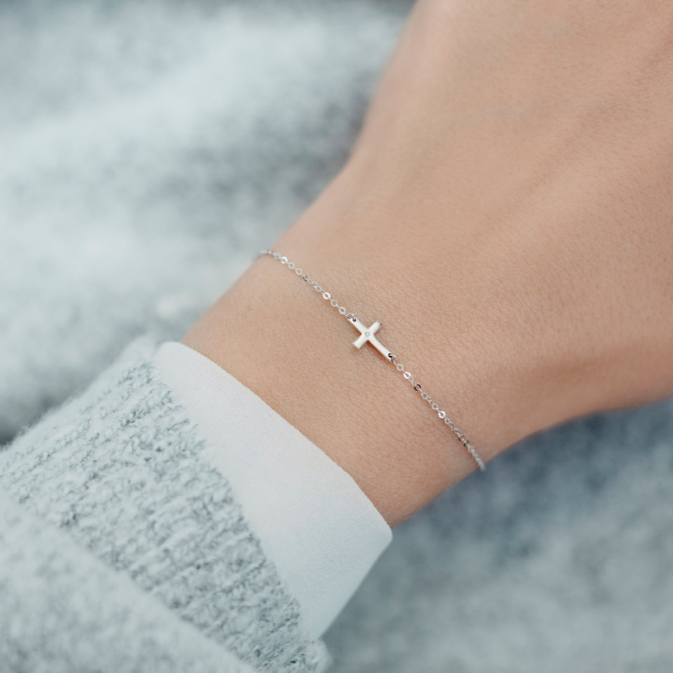 Náramek s diamantem Remembrance