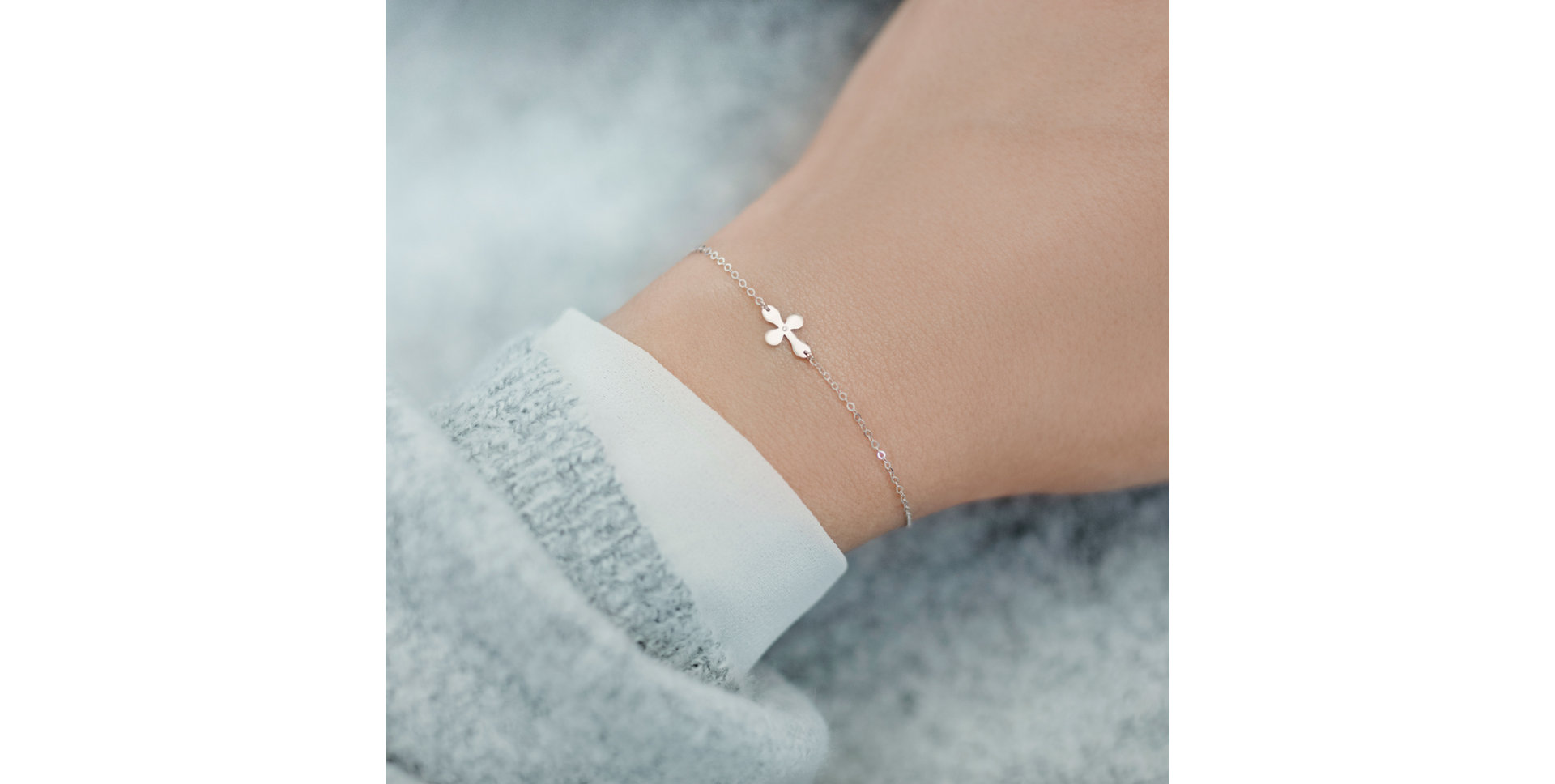 Náramek s diamantem My Emotion