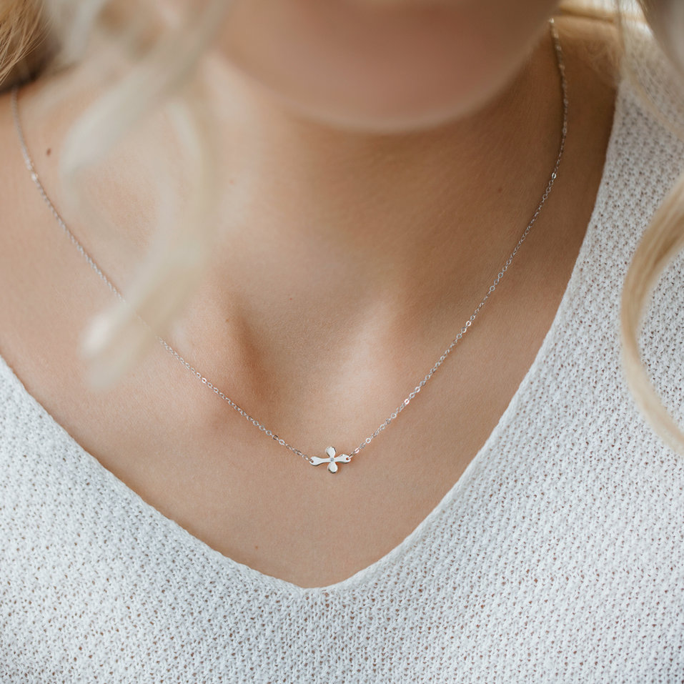 Náhrdelník s diamantem Glamour Treasure