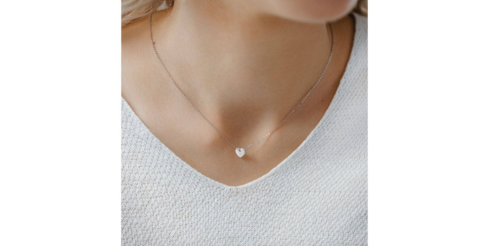 Náhrdelník s diamantem Love Symbol