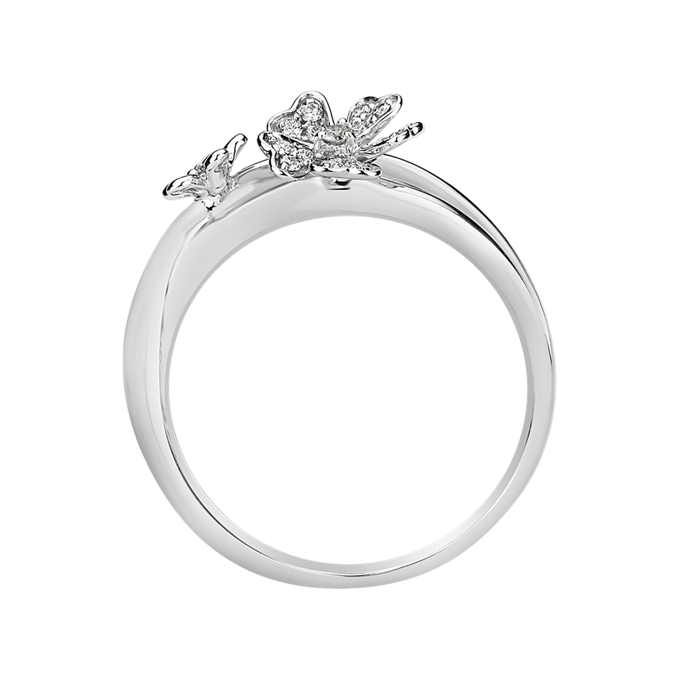 Prsten s diamanty Beautiful Meadow