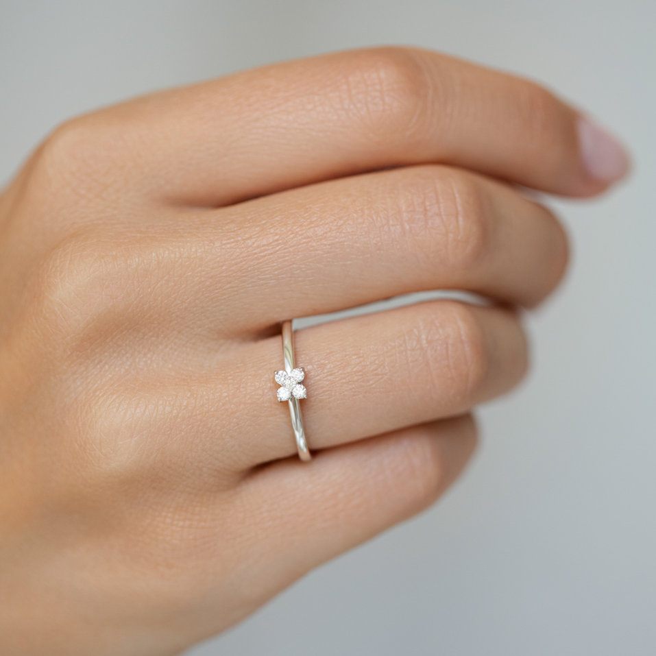 Prsten s diamanty Brilliant Glamour