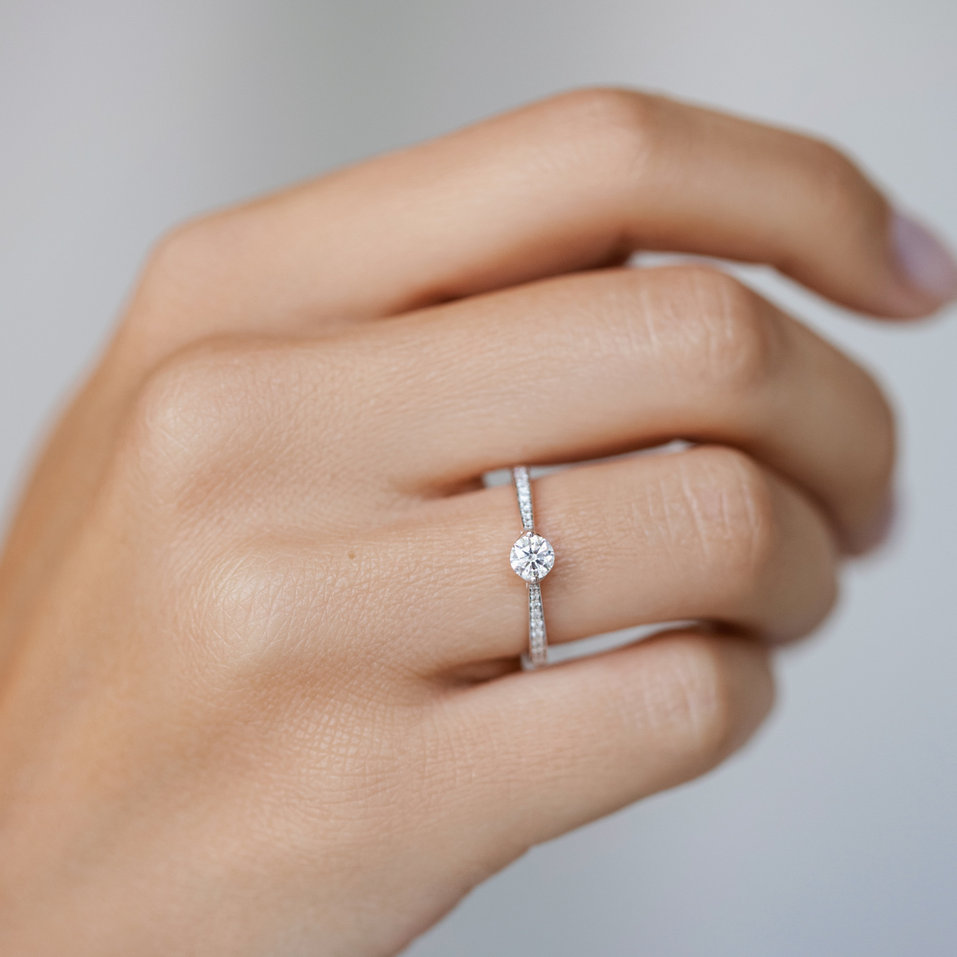 Prsten s diamanty Tender Love