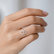 Prsten s diamanty Curly Glittery D3