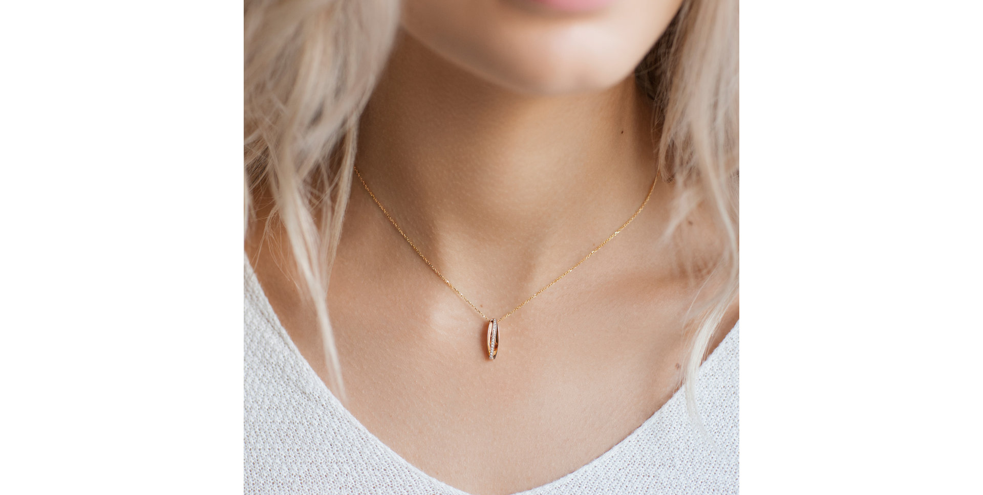 Přívěsek s diamanty Incredible Moonlight