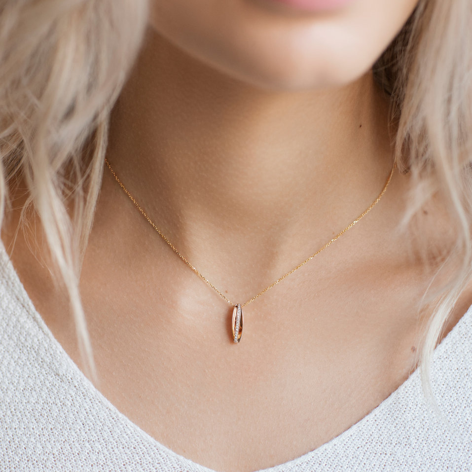 Přívěsek s diamanty Incredible Moonlight