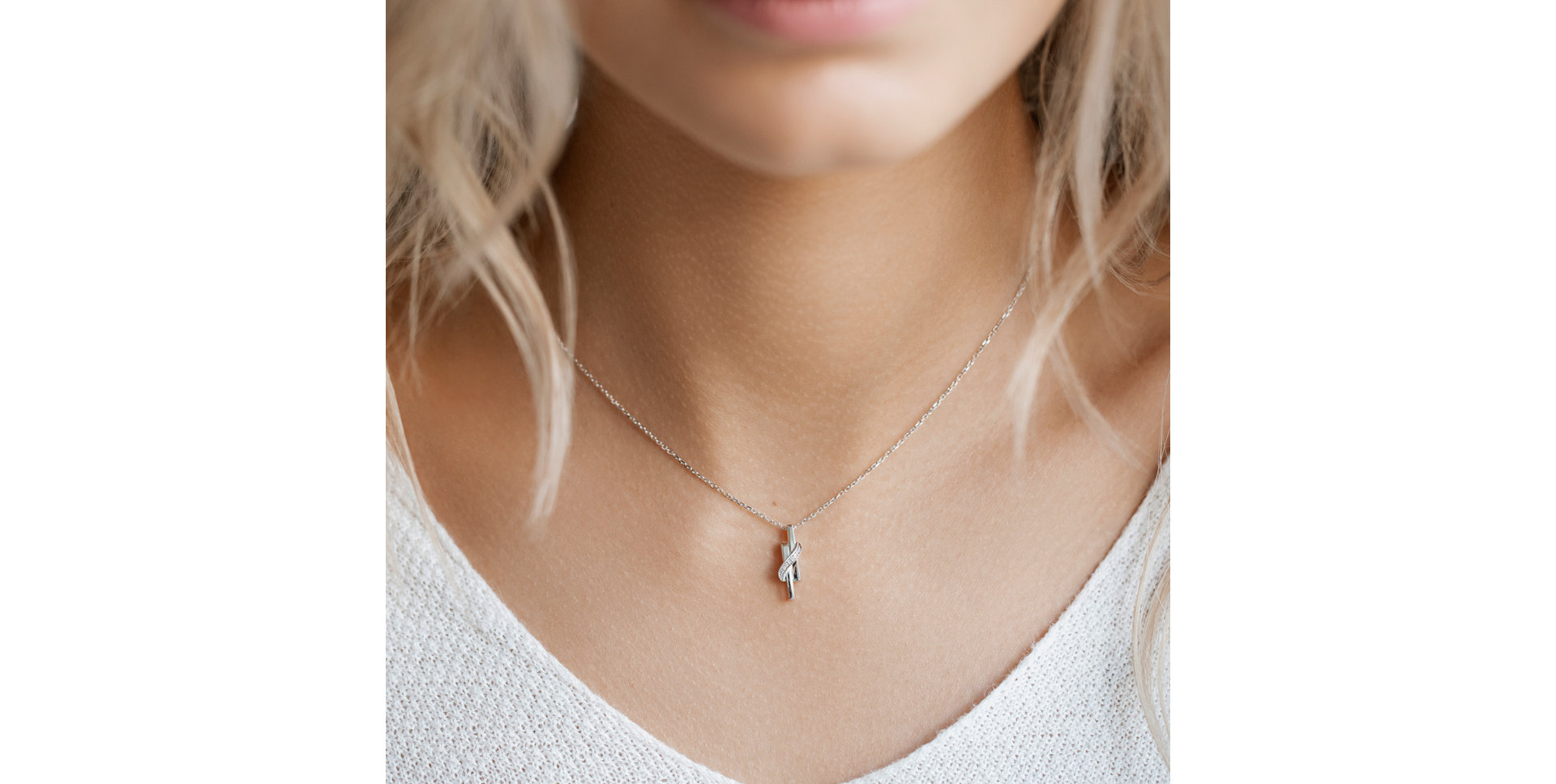 Přívěsek s diamanty Pure Fame