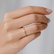 Prsten s diamantem Dot Joy5