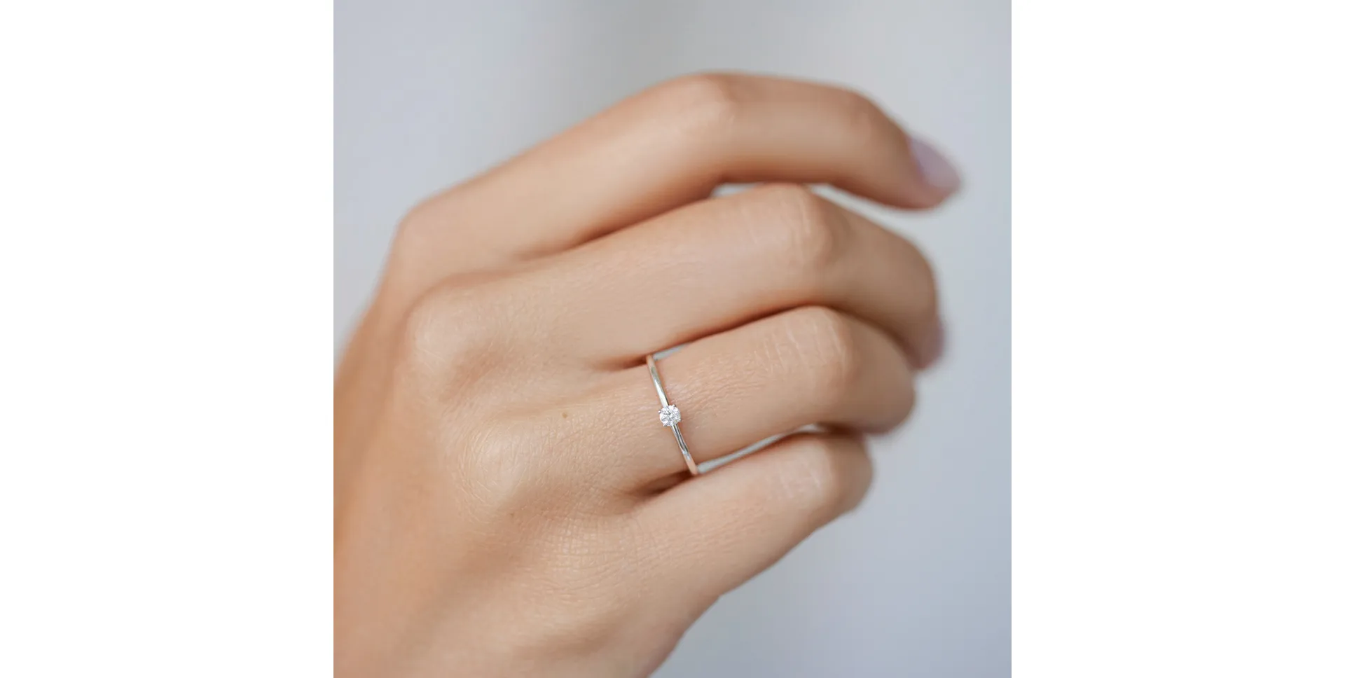 Prsten s diamantem Love Promise