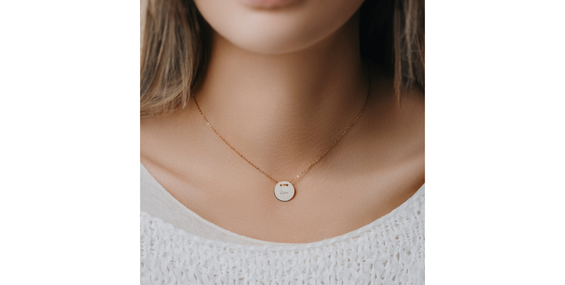 Náhrdelník s diamantem Love Splendor