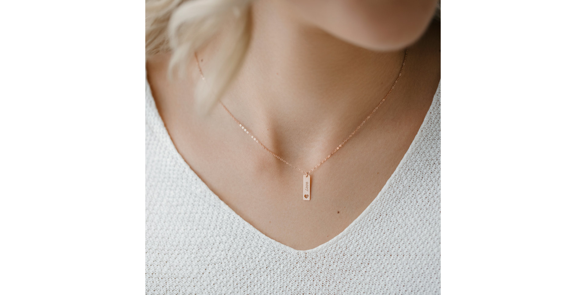 Náhrdelník s diamantem Passion Love