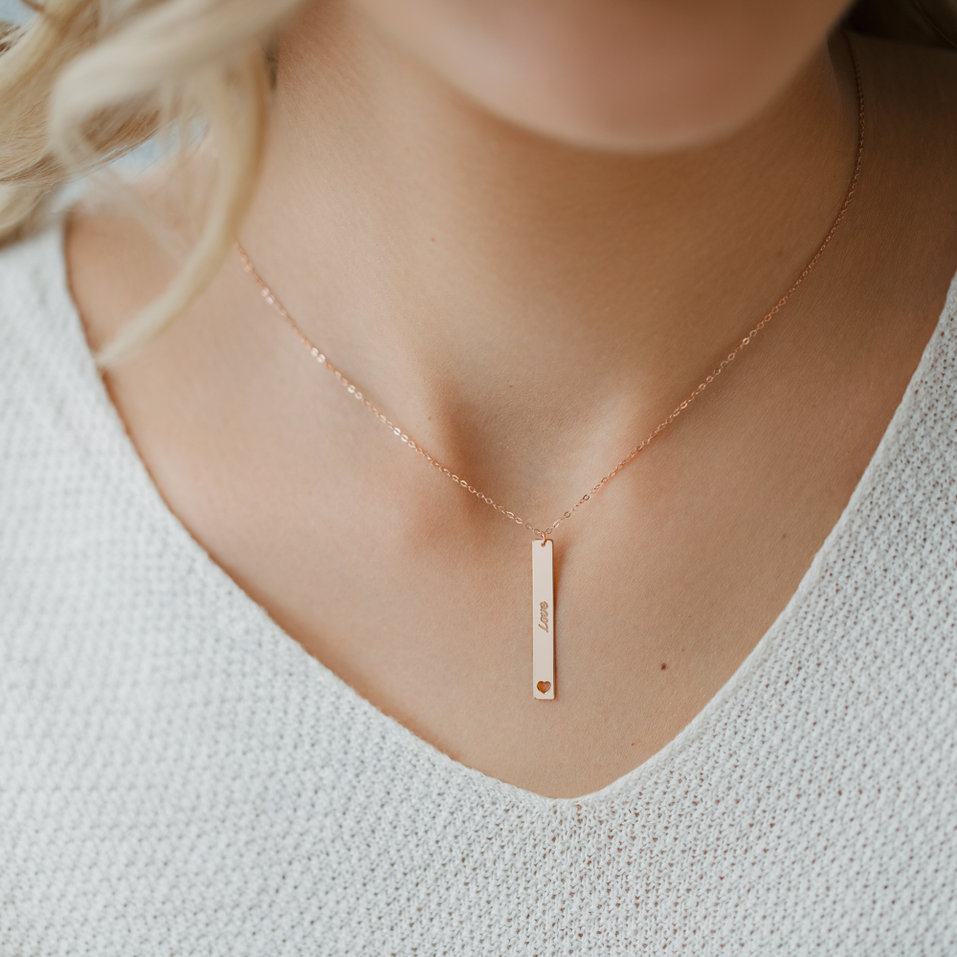 Náhrdelník s diamantem Passion Love