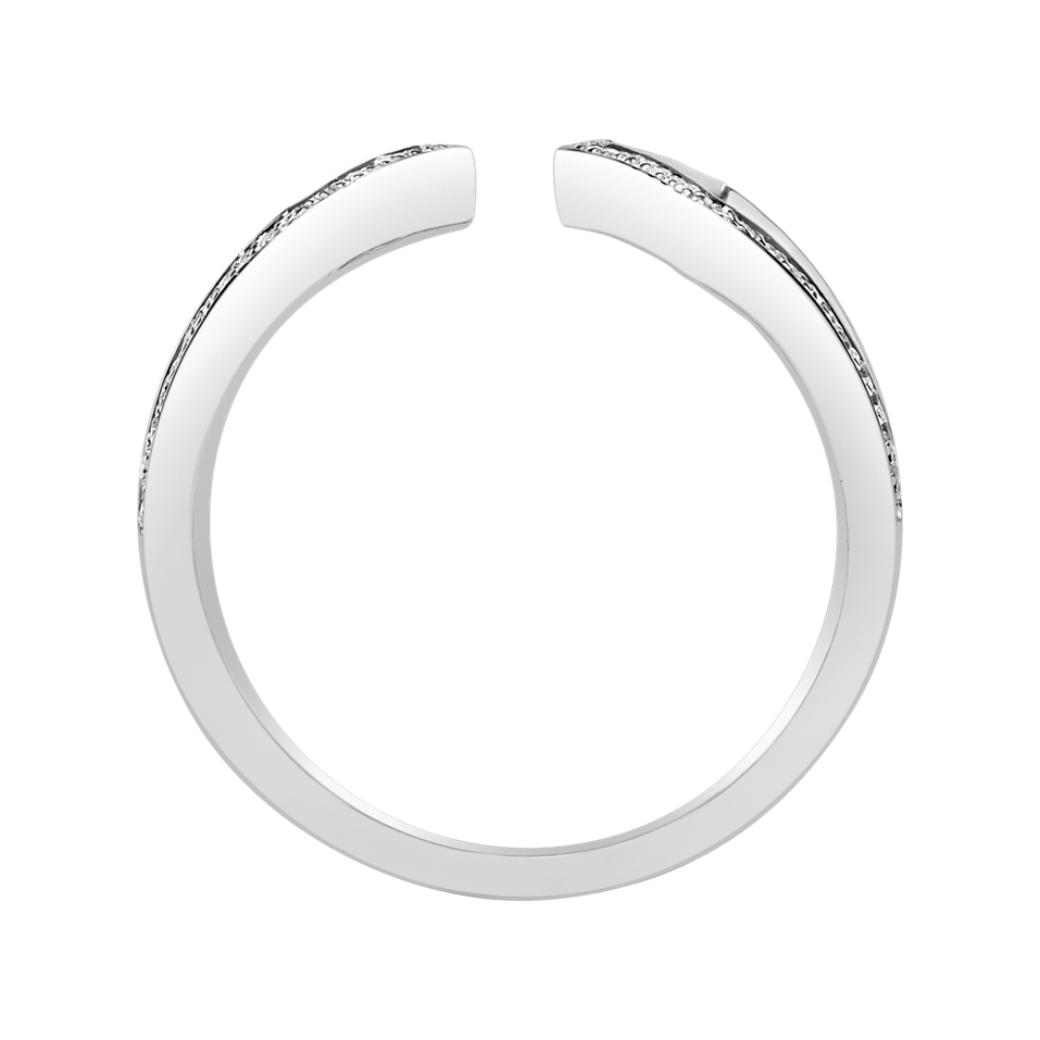 Prsten s diamanty Shiny Vanity