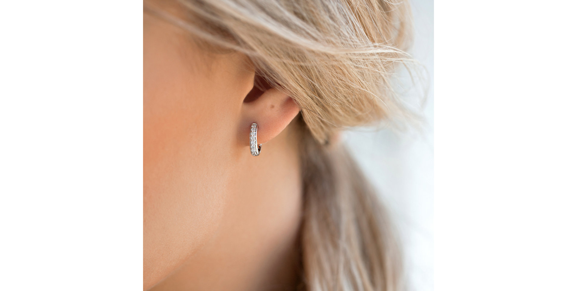 Náušnice s diamanty Shiny Wonder