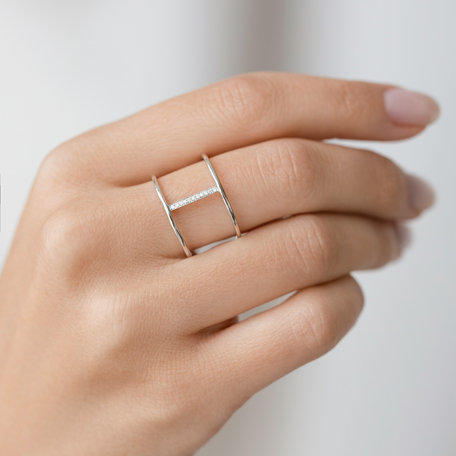 Prsten s diamanty Simply Luxury
