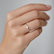 Prsten s diamantem Glossy Dots3