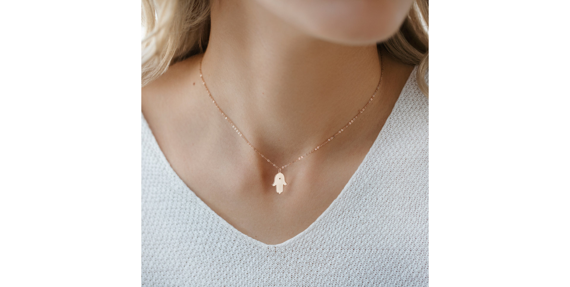 Náhrdelník s diamantem Magic Fate