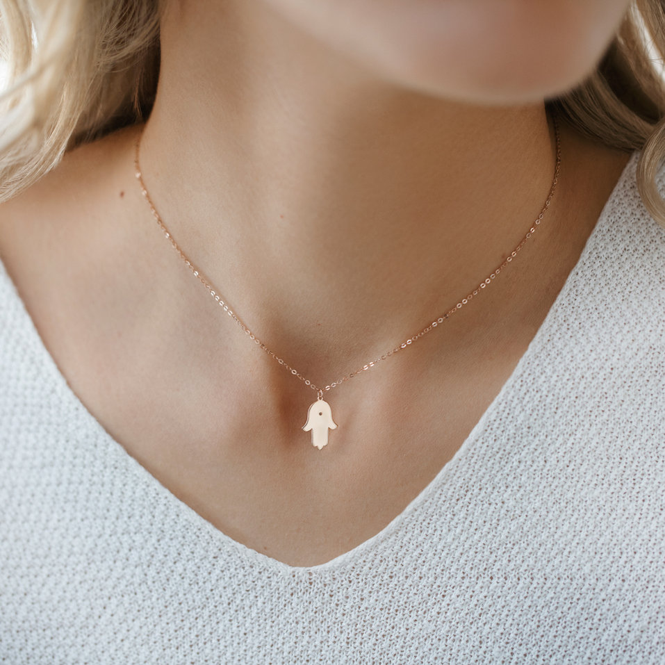 Náhrdelník s diamantem Magic Fate