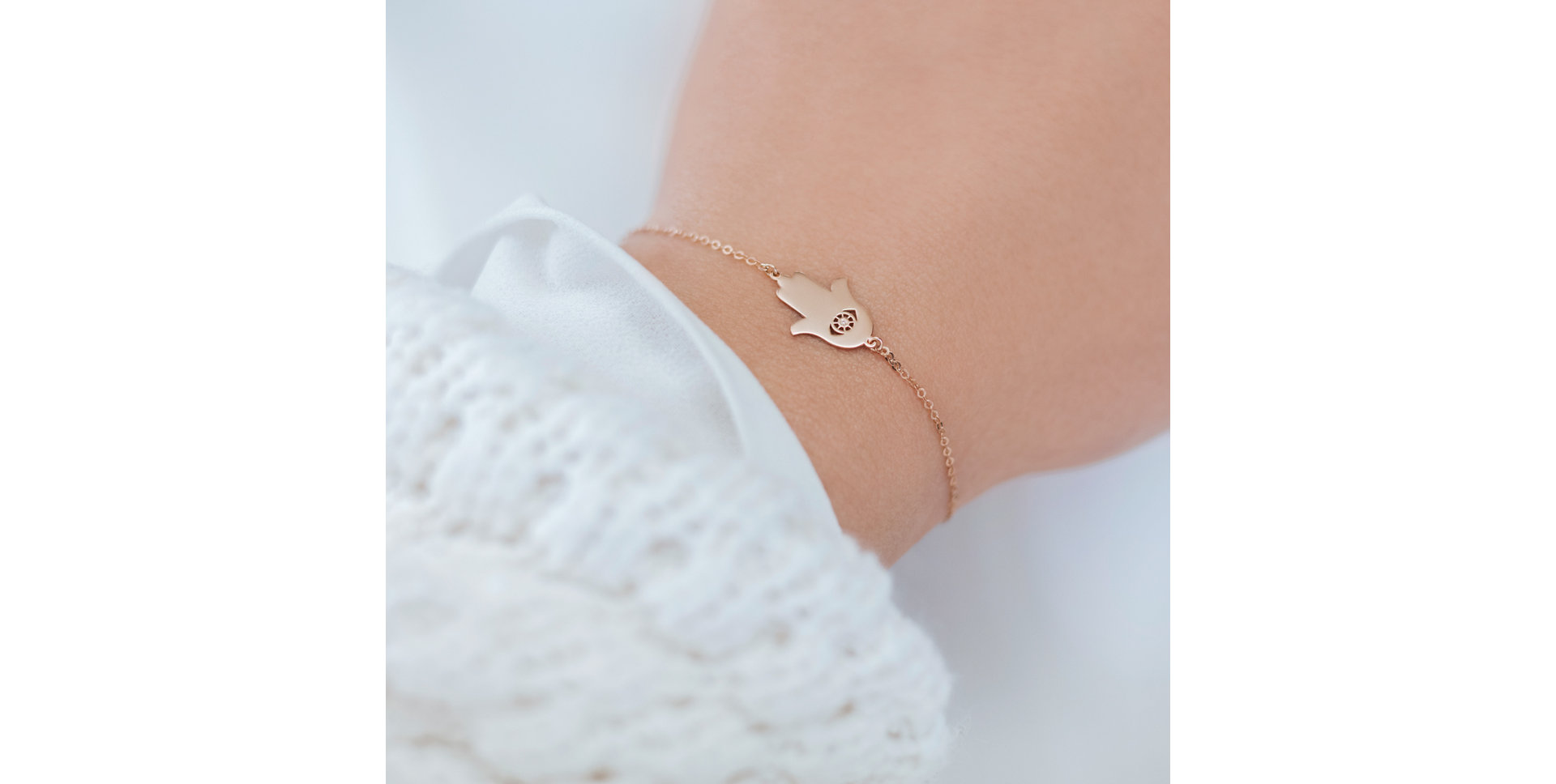 Náramek s diamantem Magic Mystery