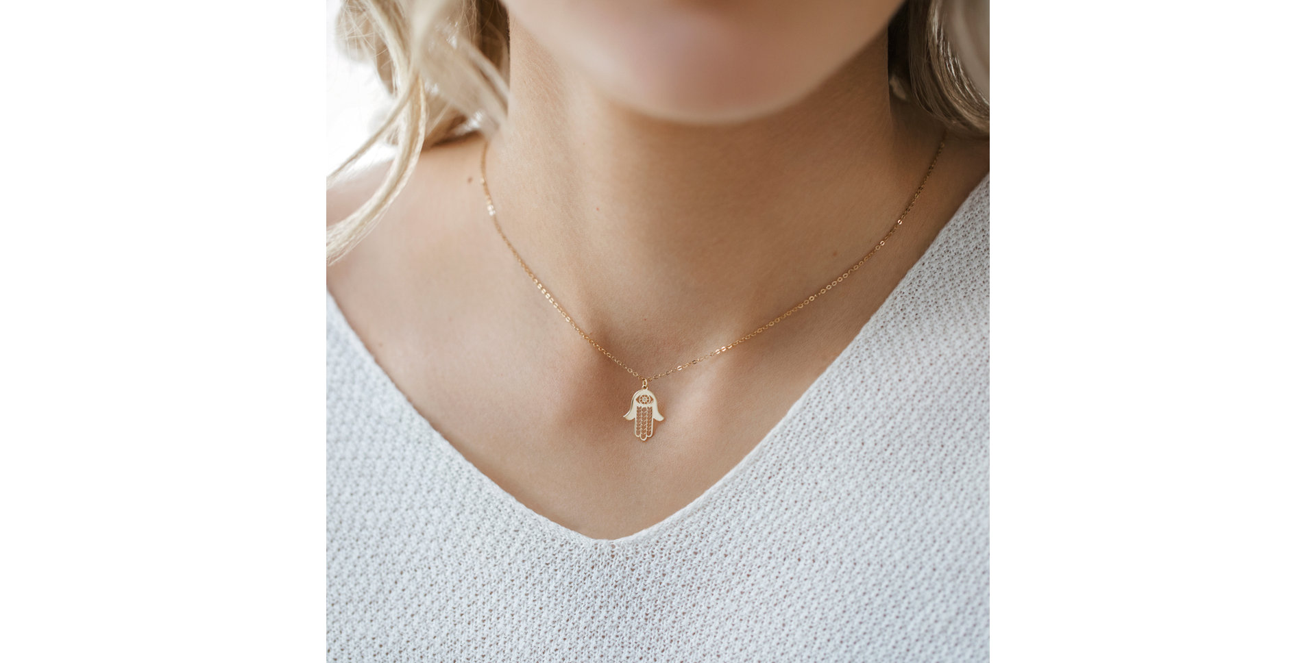 Náhrdelník s diamantem Posh Fate