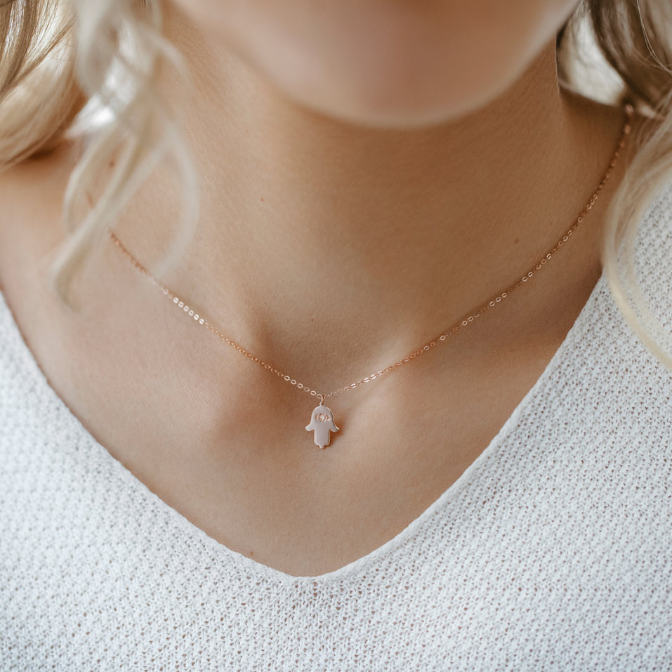 Náhrdelník s diamantem Witching Fate