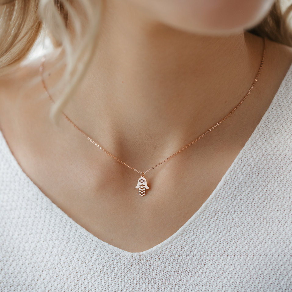 Náhrdelník s diamantem Amazing Fate