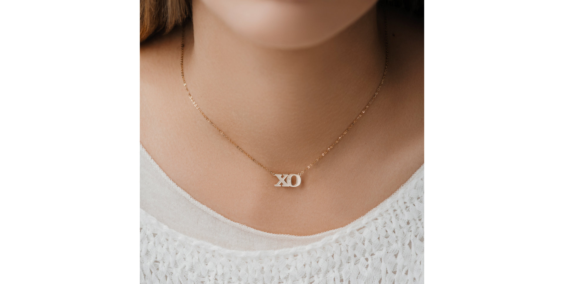 Náhrdelník s diamantem Darling