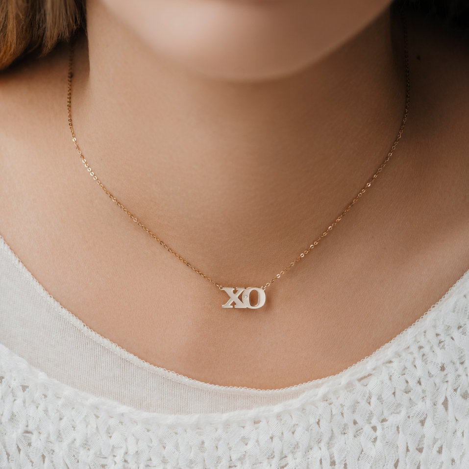 Náhrdelník s diamantem Darling