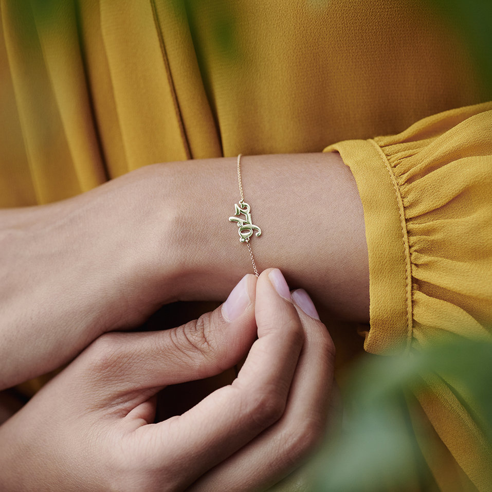 Náramek s brilianty Date