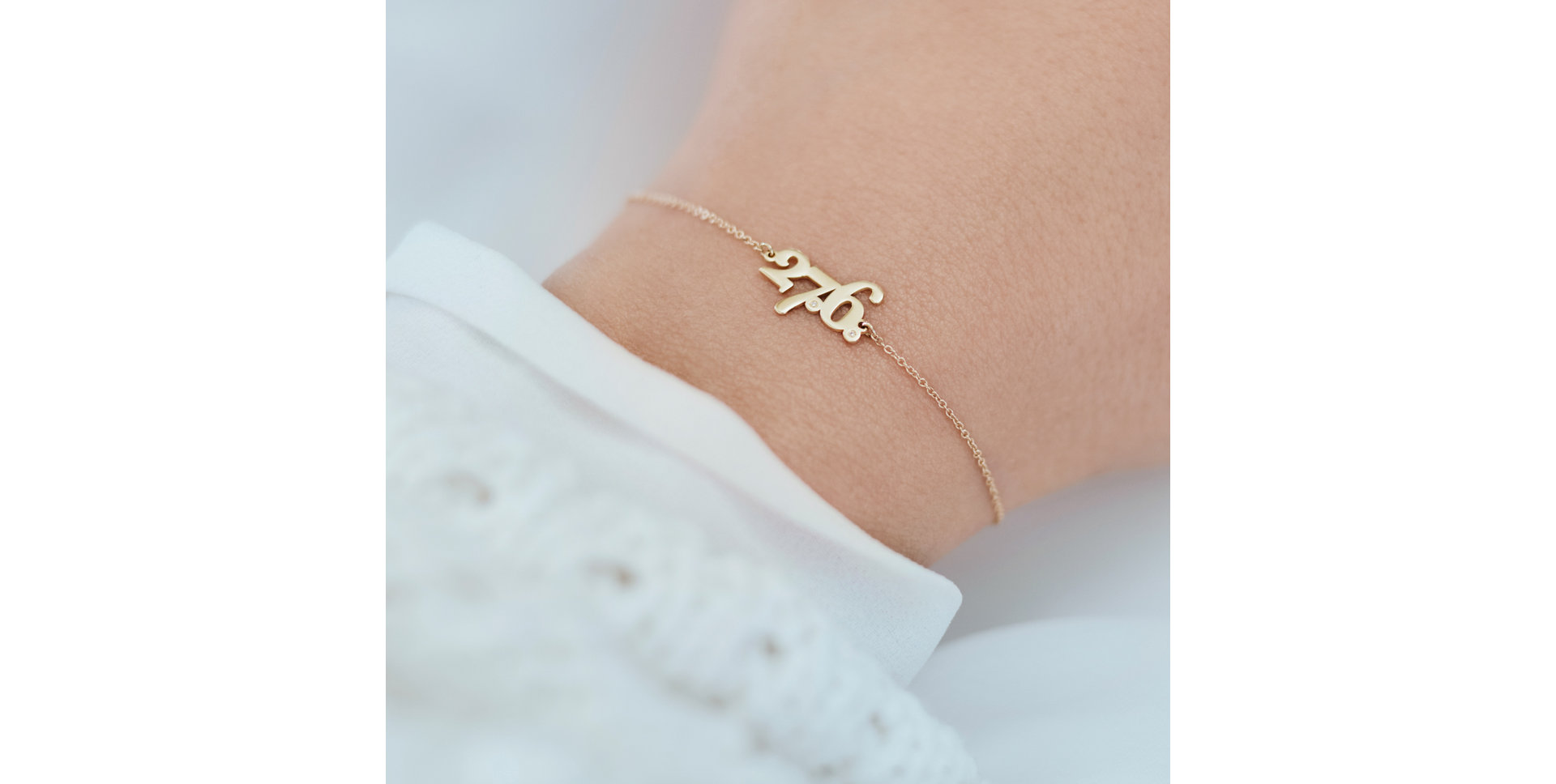 Náramek s brilianty Date