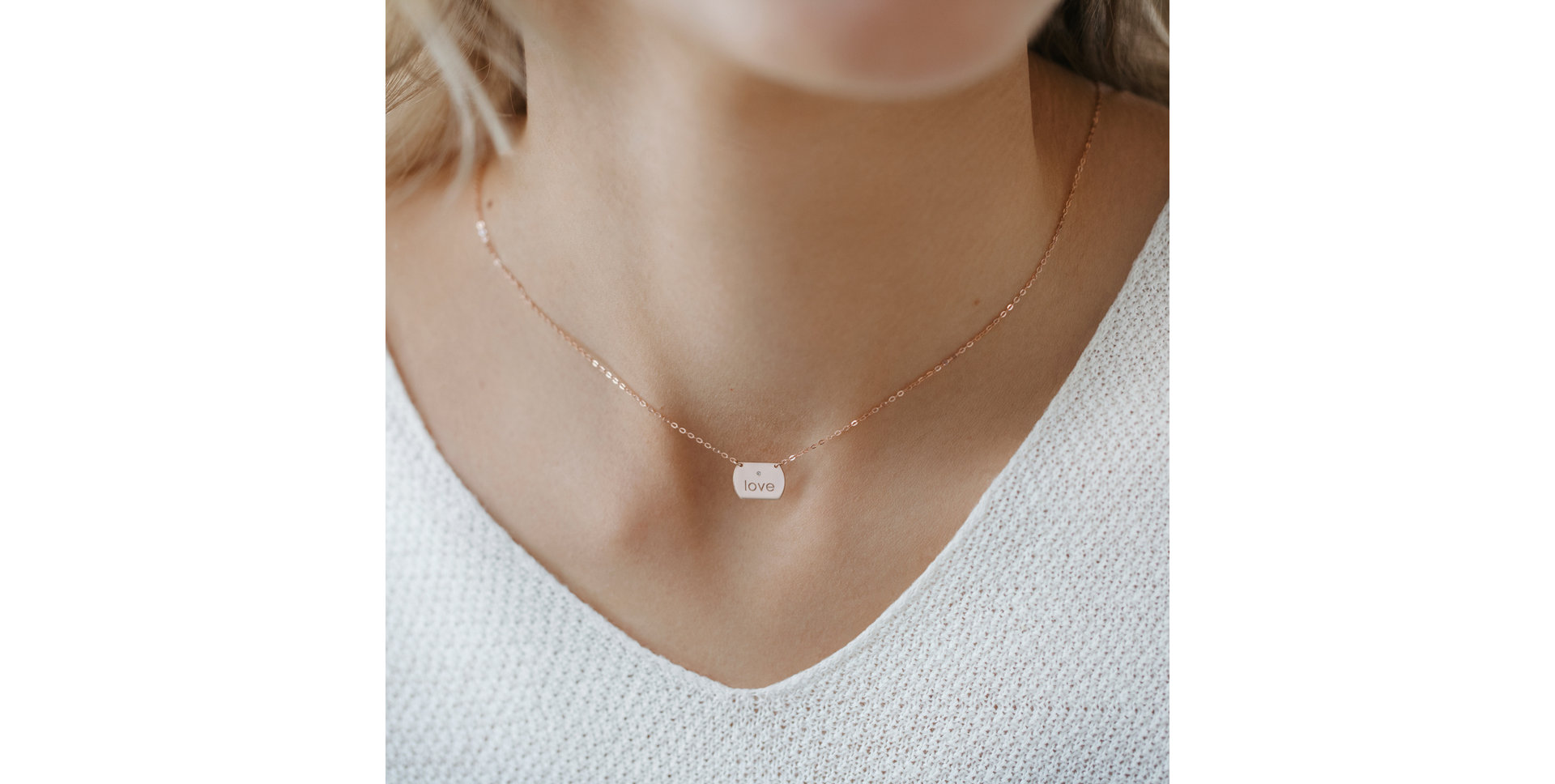 Náhrdelník s diamantem Forever Amour