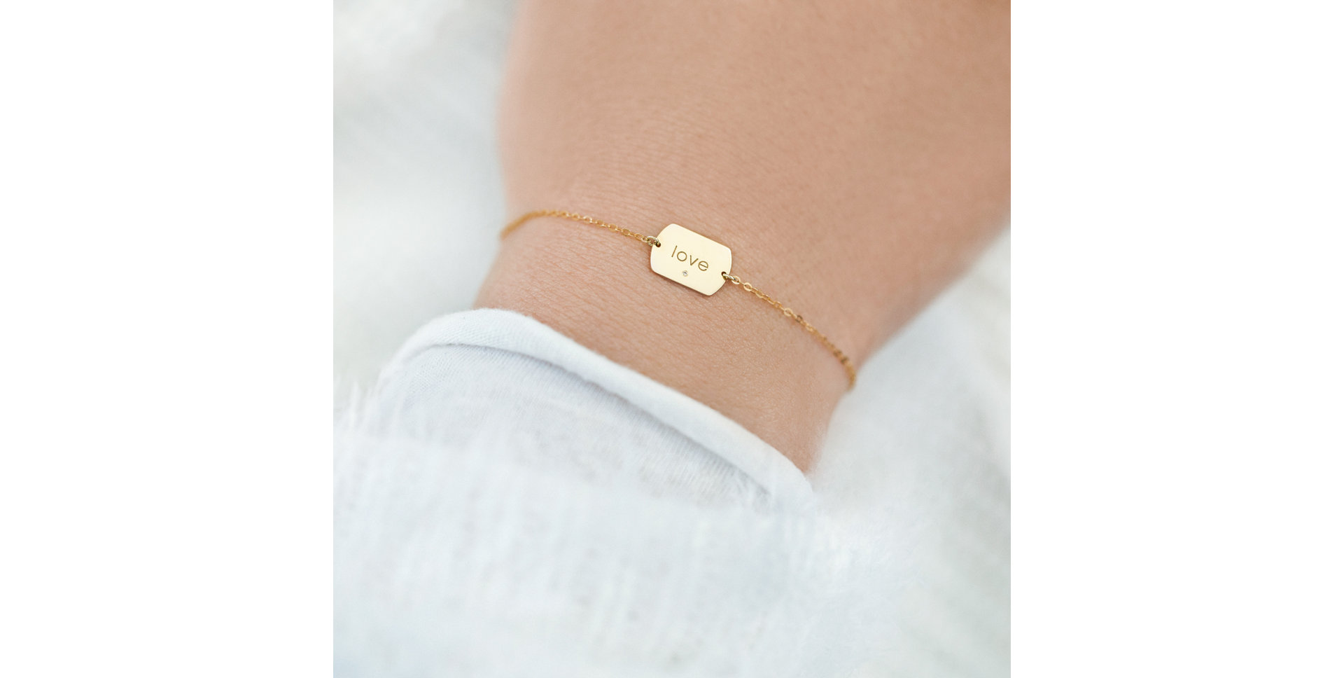 Náramek s diamantem Make your Own