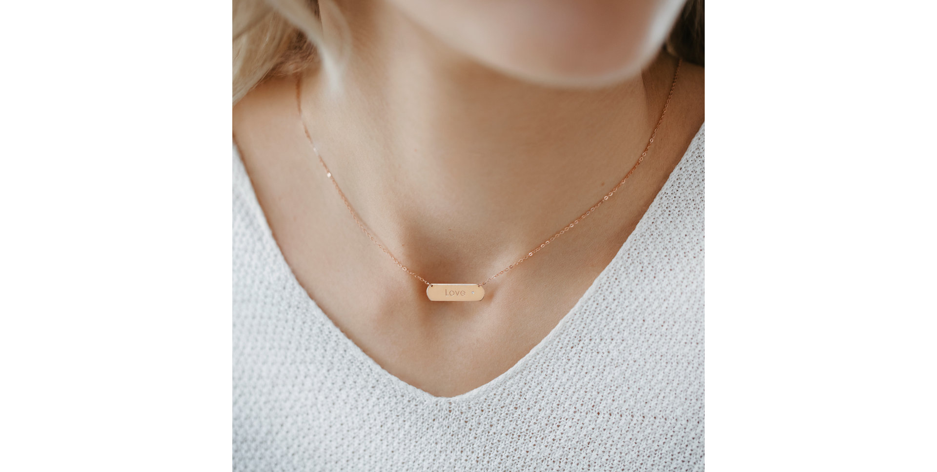 Náhrdelník s diamantem Posh Amour