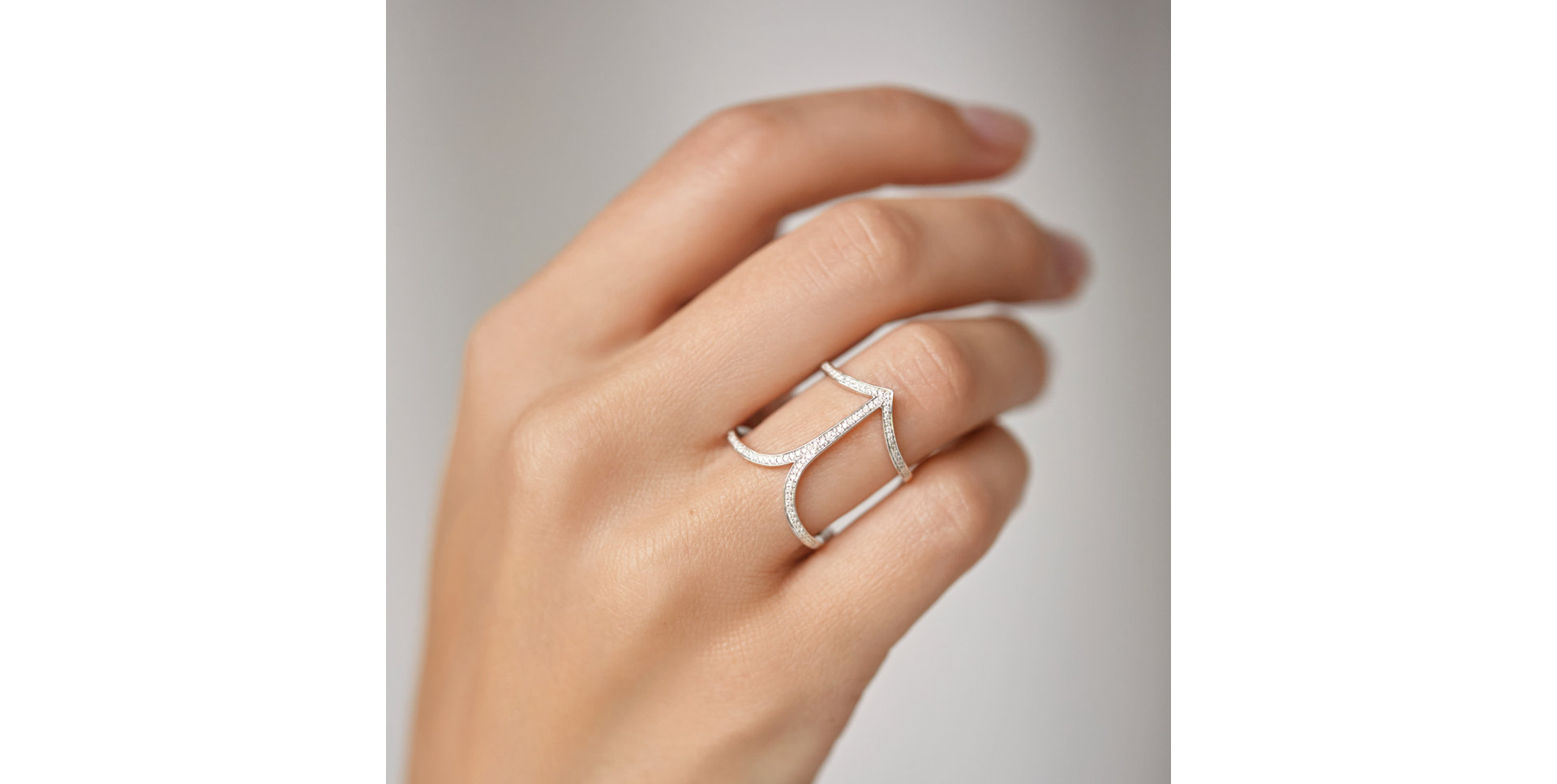 Prsten s diamanty Luxy Way