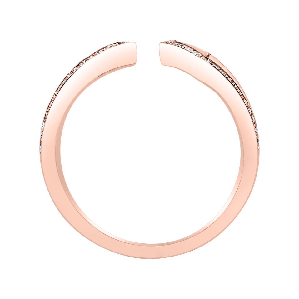 Prsten s diamanty Shiny Vanity